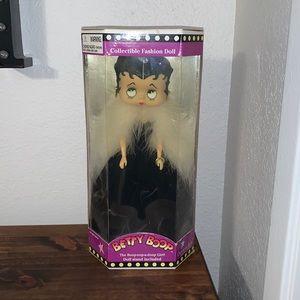 Betty Boop collectible doll